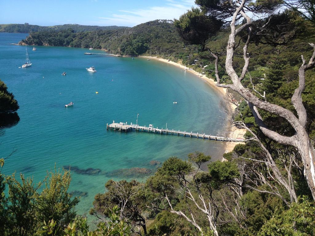 The Beach House Kawau Island Eksteriør billede