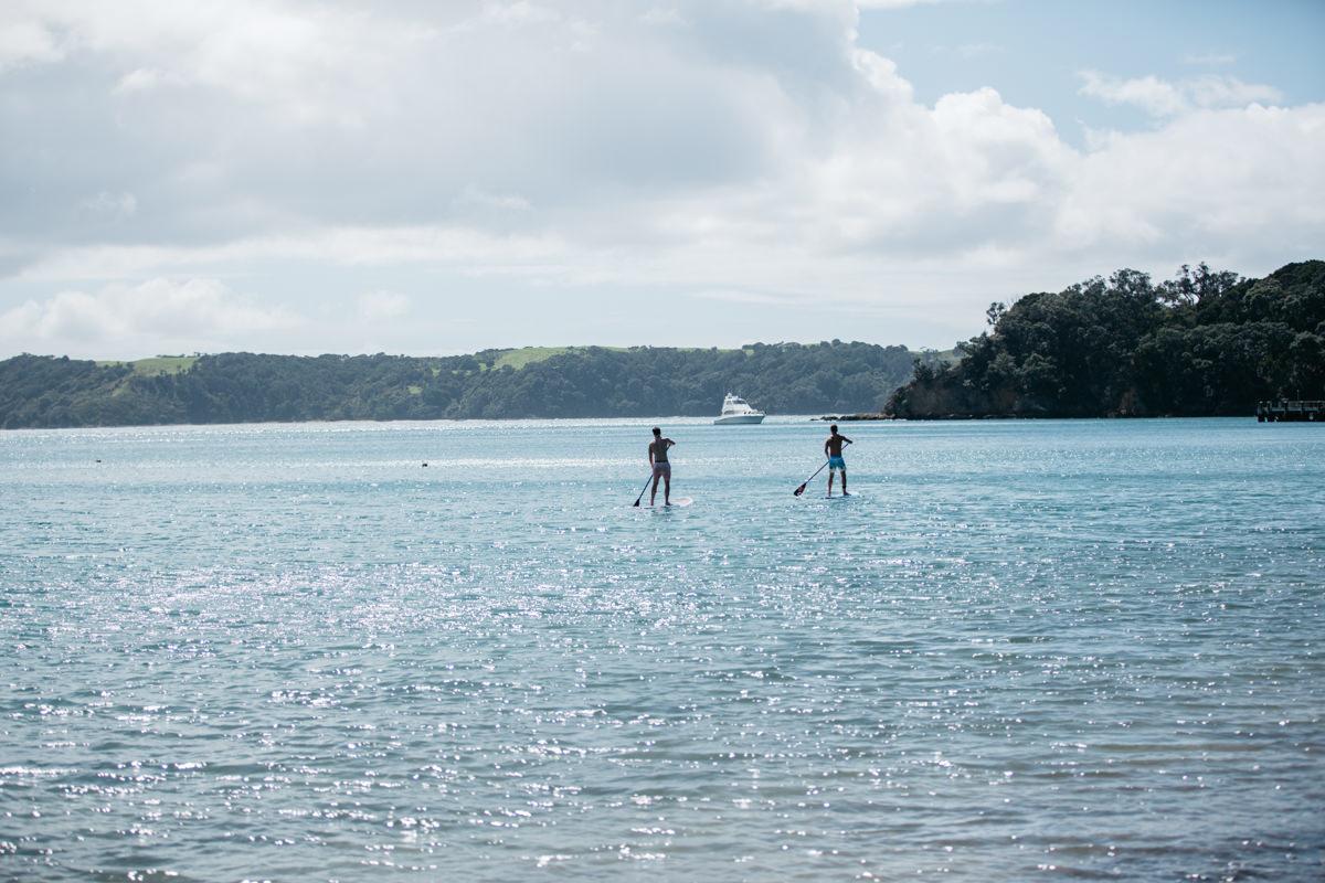 The Beach House Kawau Island Eksteriør billede
