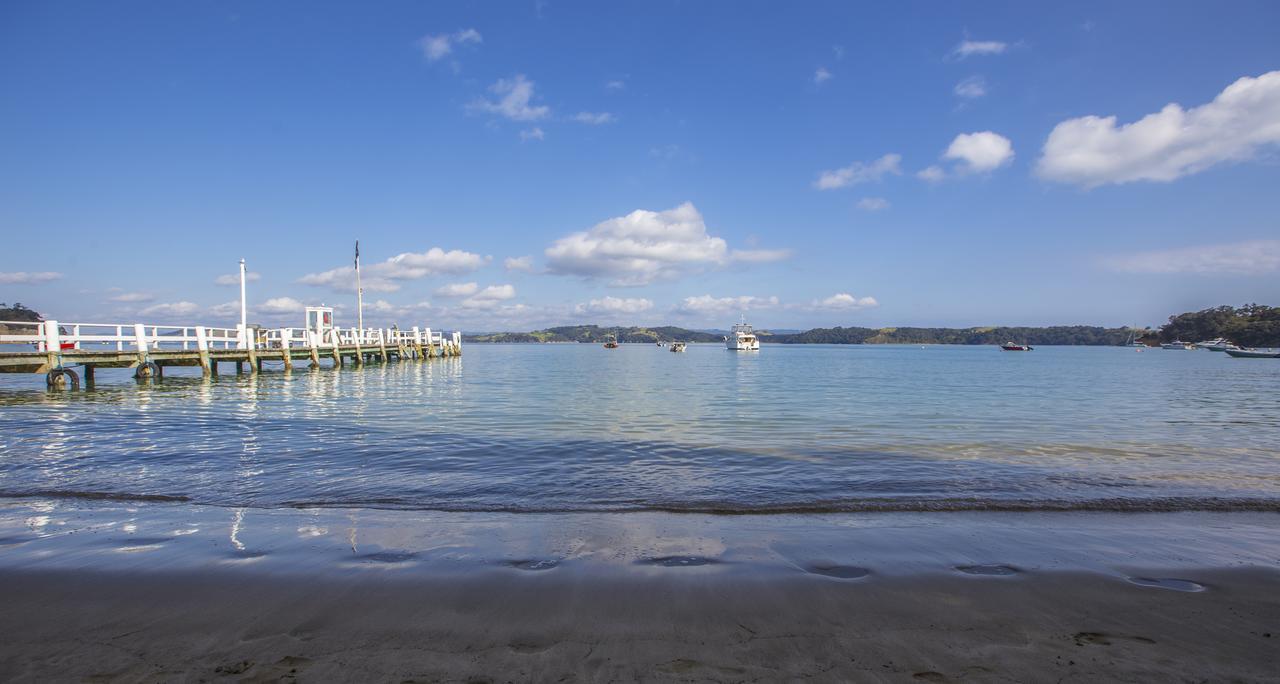 The Beach House Kawau Island Eksteriør billede