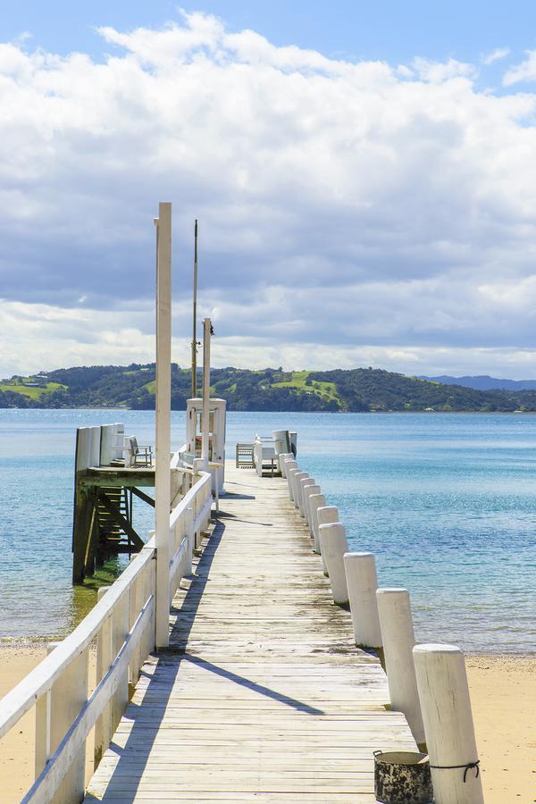The Beach House Kawau Island Eksteriør billede