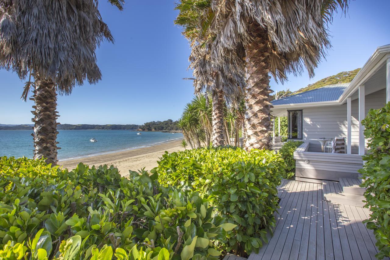 The Beach House Kawau Island Eksteriør billede