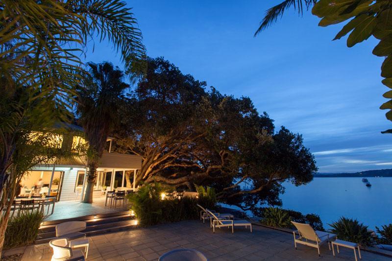 The Beach House Kawau Island Eksteriør billede