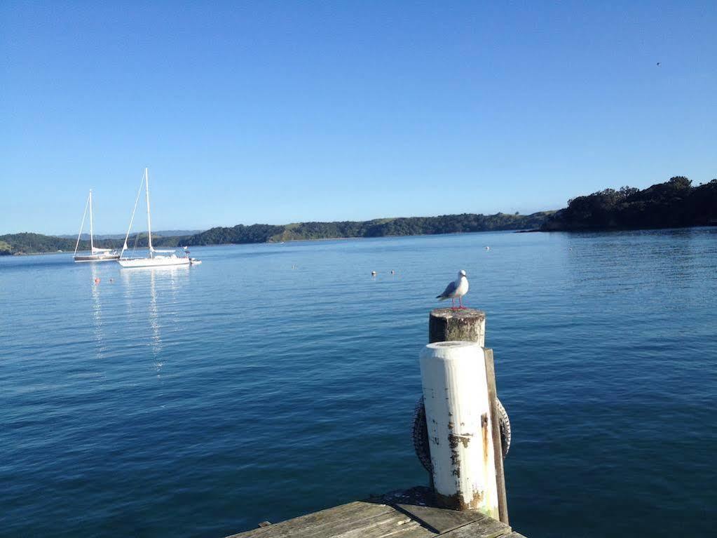 The Beach House Kawau Island Eksteriør billede