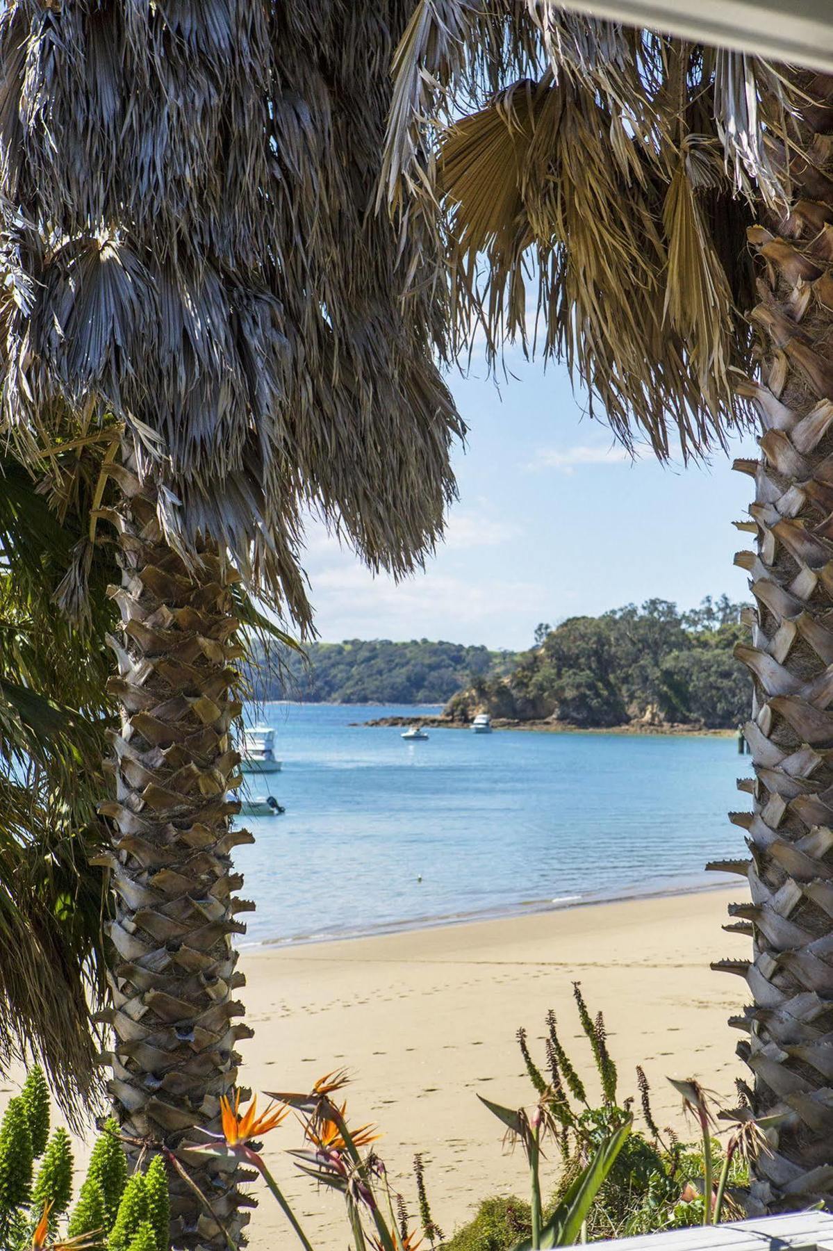 The Beach House Kawau Island Eksteriør billede