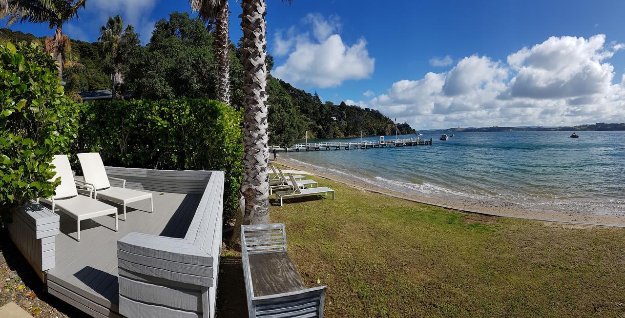 The Beach House Kawau Island Værelse billede